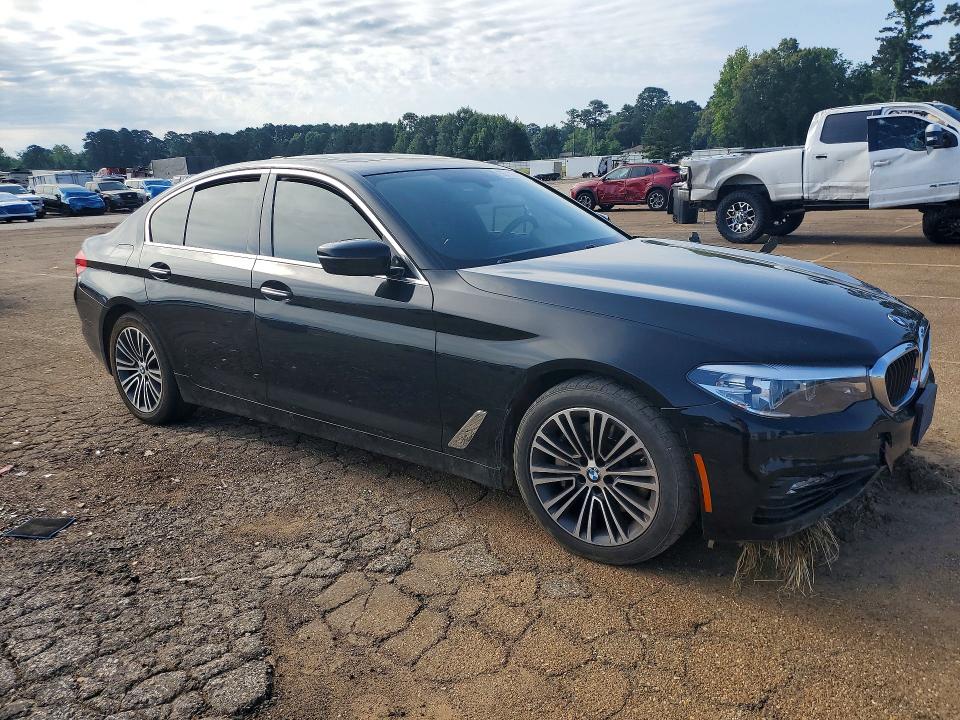 2018 Bmw 530 მანქანა იყიდება აუქციონზე, vin: WBAJA5C54JWA37671, აუქციონის ნომერი: 55176116