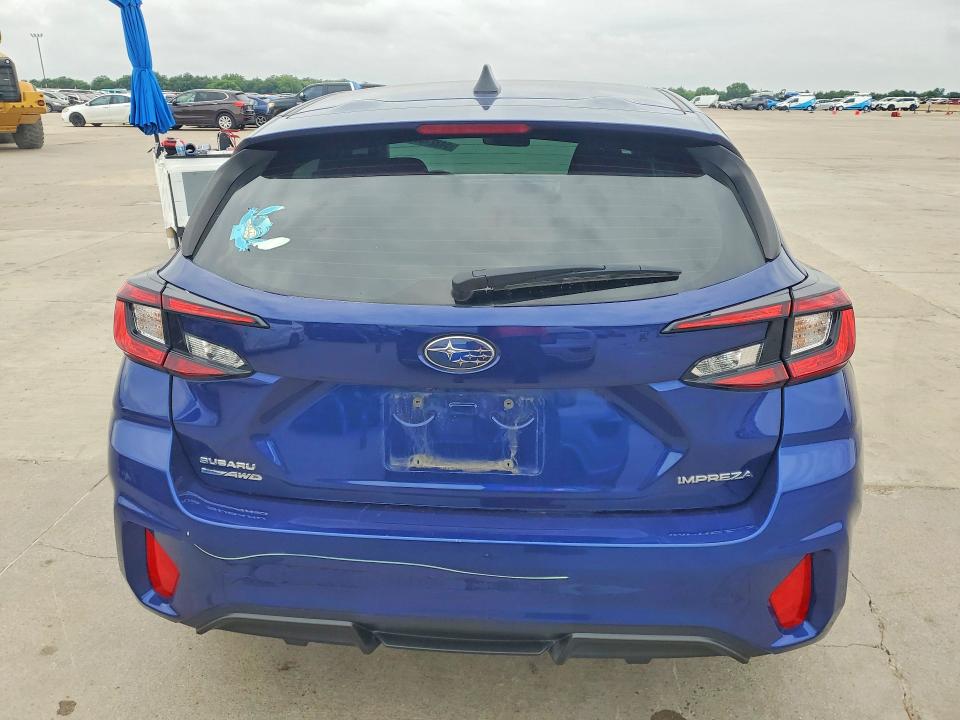 54221596 :رقم المزاد ، JF1GUABC0R8375990 vin ، 2024 Subaru Impreza مزاد بيع