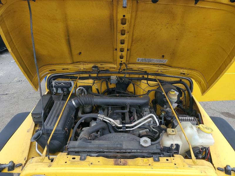 Aukcja sprzedaży 2004 Jeep Wrangler, vin: 1J4FA39S94P708574, numer aukcji: 53166506