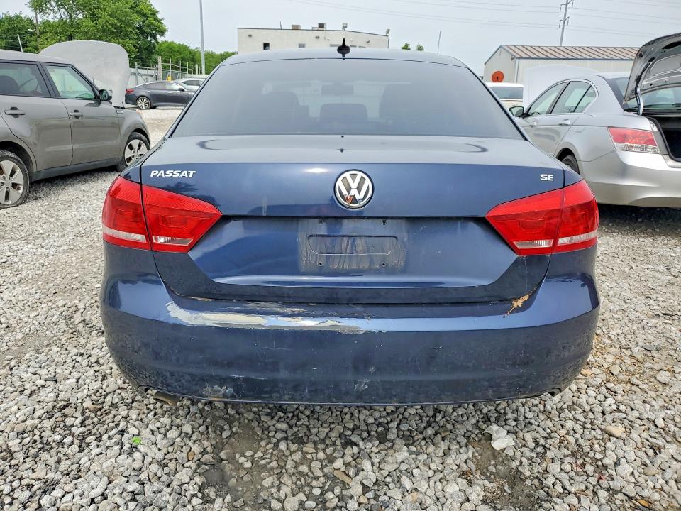 54888176 :رقم المزاد ، 1VWBP7A35DC095971 vin ، 2013 Volkswagen Passat مزاد بيع