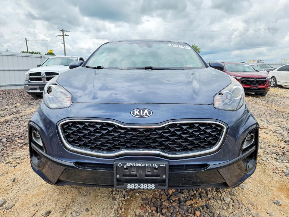 2020 Kia Sportage მანქანა იყიდება აუქციონზე, vin: KNDPMCAC9L7821106, აუქციონის ნომერი: 53527566