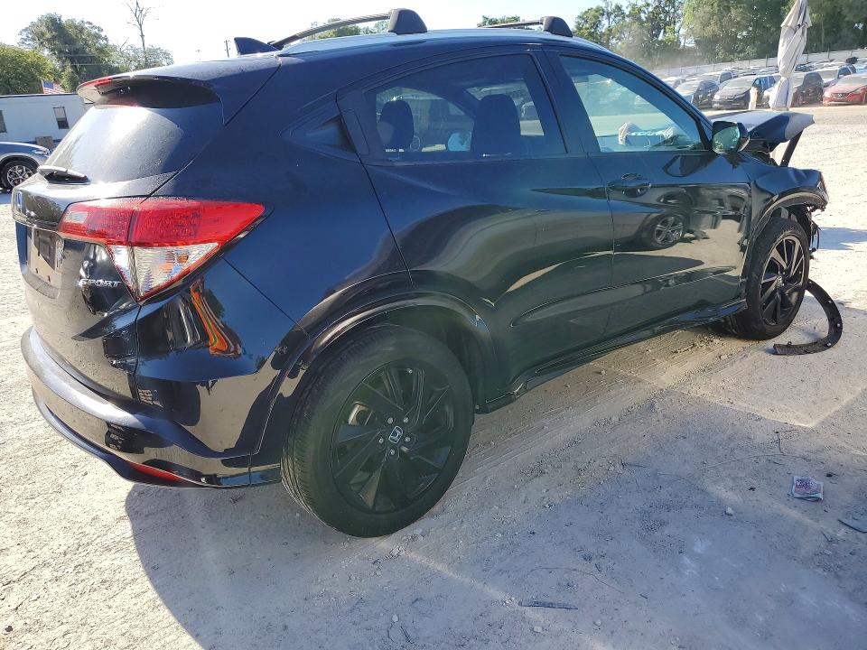 2021 Honda Hr-v მანქანა იყიდება აუქციონზე, vin: 3CZRU5H10MM720837, აუქციონის ნომერი: 53887486