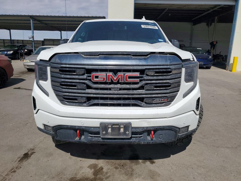 2022 Gmc Sierra მანქანა იყიდება აუქციონზე, vin: 1GTUUEET7NZ575818, აუქციონის ნომერი: 53624496