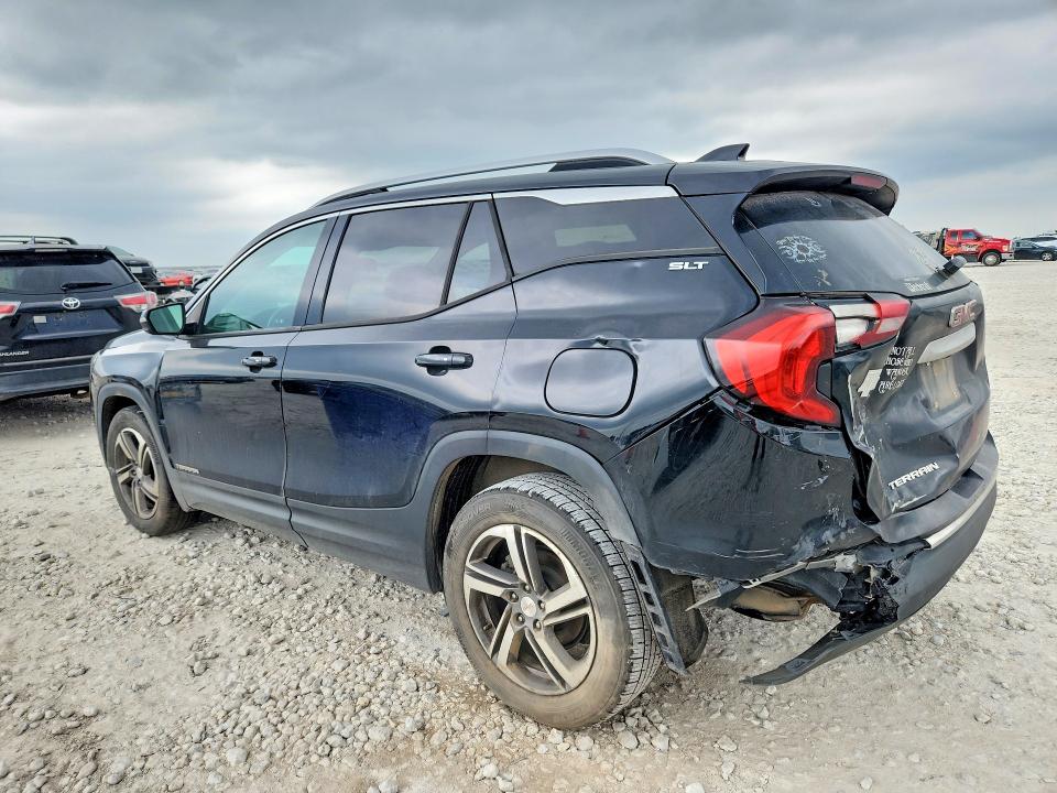 Продаж на аукціоні авто 2019 Gmc Terrain, vin: 3GKALPEV0KL144070, номер лоту: 51697156