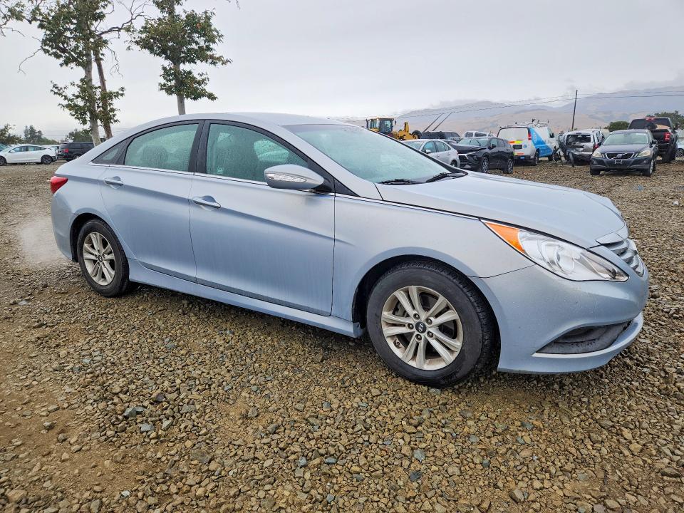 2014 Hyundai Sonata მანქანა იყიდება აუქციონზე, vin: 5NPEB4AC4EH934625, აუქციონის ნომერი: 55370886