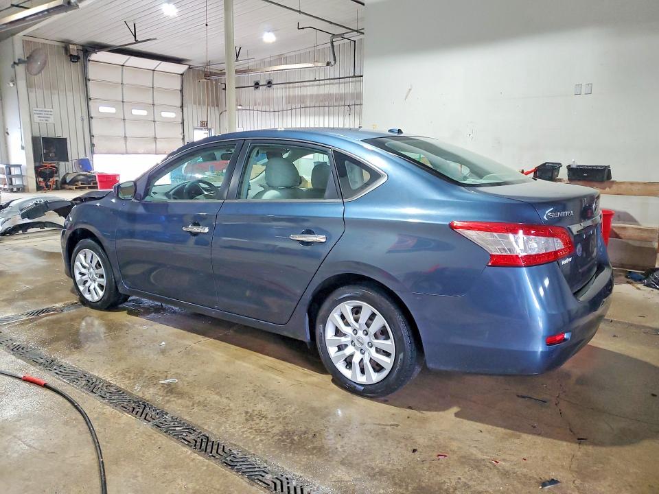 Продаж на аукціоні авто 2013 Nissan Sentra, vin: 3N1AB7AP7DL711340, номер лоту: 55021756