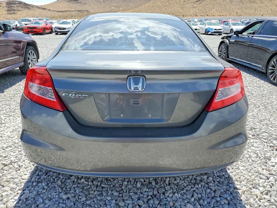 54606786 :رقم المزاد ، 2HGFG3B56CH500407 vin ، 2012 Honda Civic مزاد بيع