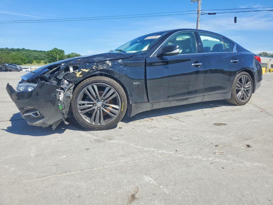 53116106 :رقم المزاد ، JN1EV7AR4GM340304 vin ، 2016 Infiniti Q50 مزاد بيع