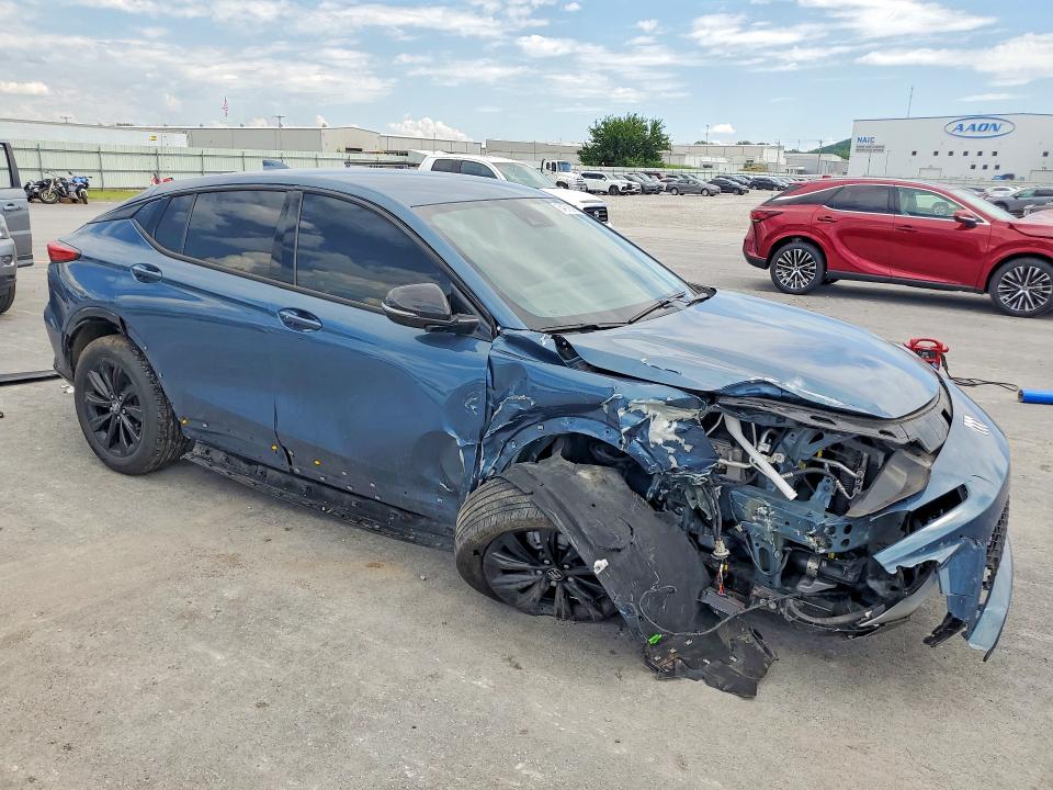 2024 Buick Envista მანქანა იყიდება აუქციონზე, vin: KL47LBE25RB074960, აუქციონის ნომერი: 54878296