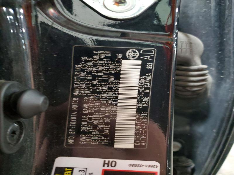 53262596 :رقم المزاد ، 2T1BURHE1FC425338 vin ، 2015 Toyota Corolla مزاد بيع