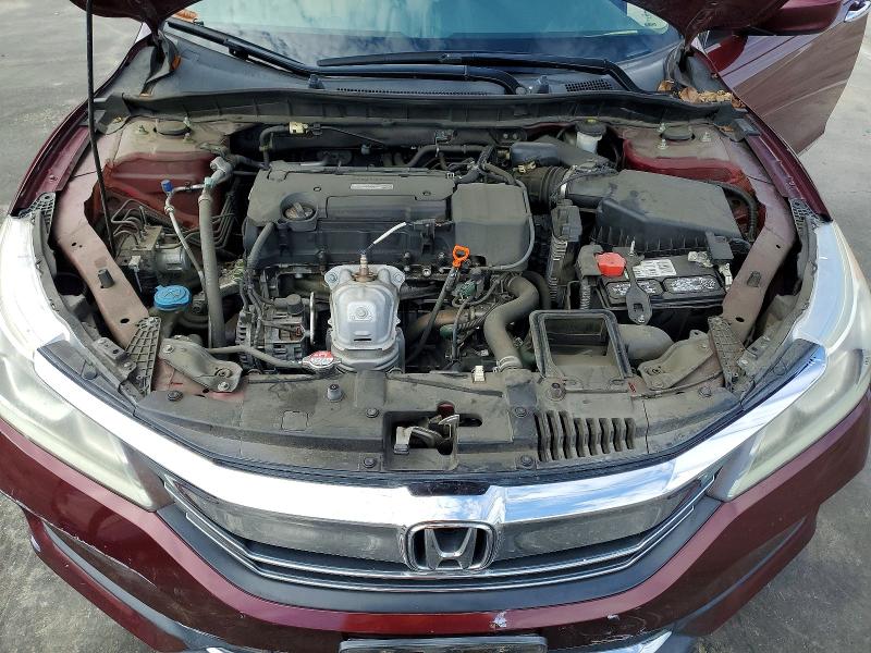 52736616 :رقم المزاد ، 1HGCR2F35HA266945 vin ، 2017 Honda Accord مزاد بيع