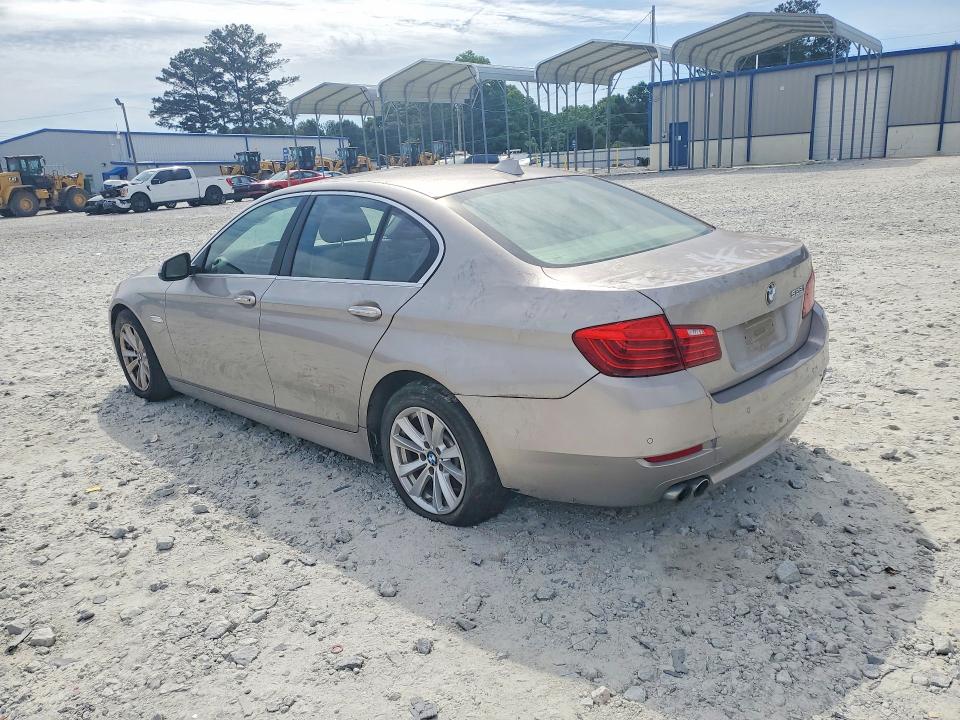 2014 Bmw 528 მანქანა იყიდება აუქციონზე, vin: WBA5A5C51ED500155, აუქციონის ნომერი: 52937766