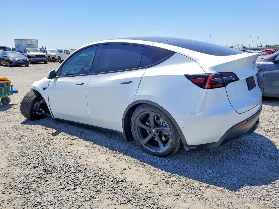 51909806 :رقم المزاد ، 5YJYGAEE2MF305757 vin ، 2021 Tesla Model Y مزاد بيع
