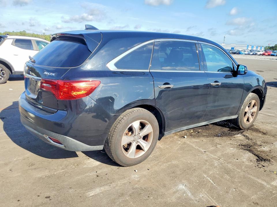 54322016 :رقم المزاد ، 5FRYD3H28EB006523 vin ، 2014 Acura Mdx مزاد بيع