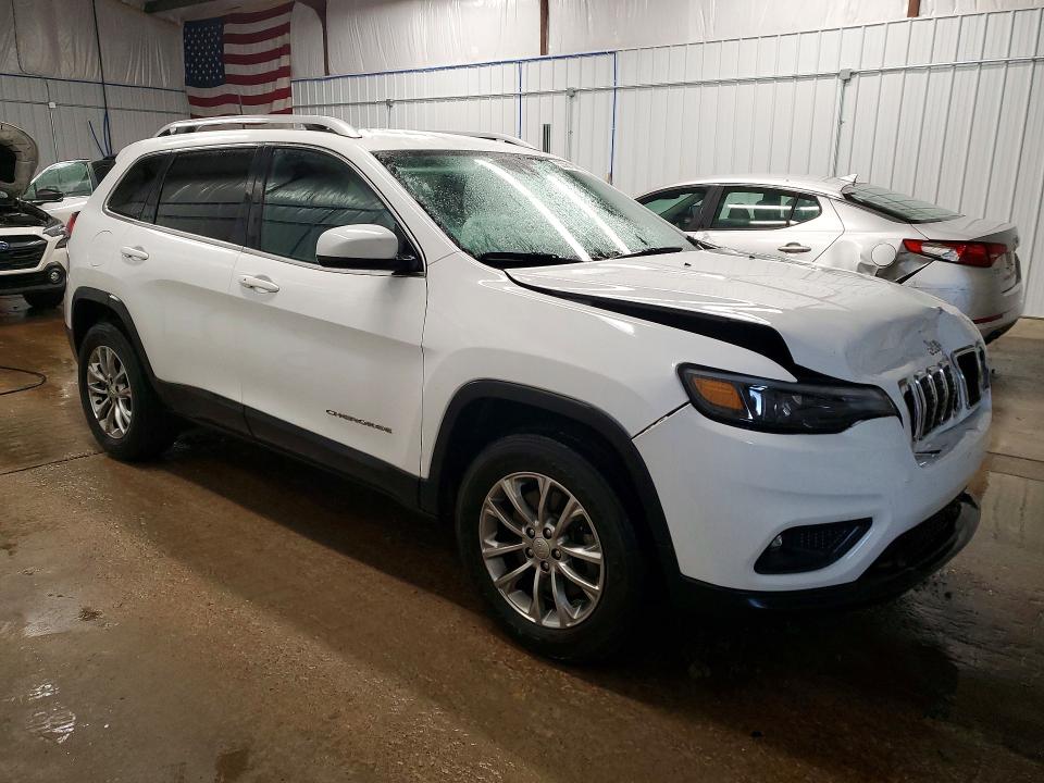 Продаж на аукціоні авто 2021 Jeep Cherokee, vin: 1C4PJMMX6MD235236, номер лоту: 53561006