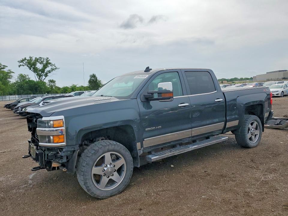 2017 Chevrolet Silverado მანქანა იყიდება აუქციონზე, vin: 1GC1KWEY6HF148484, აუქციონის ნომერი: 53440686