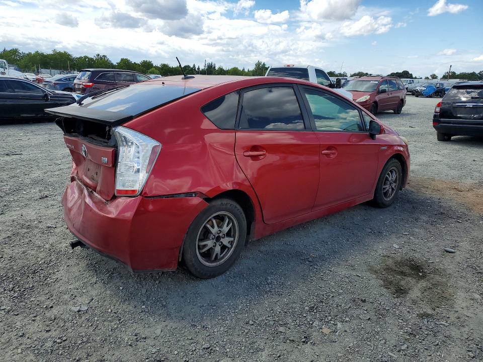 Aukcja sprzedaży 2010 Toyota Prius, vin: JTDKN3DU1A0032241, numer aukcji: 54885936