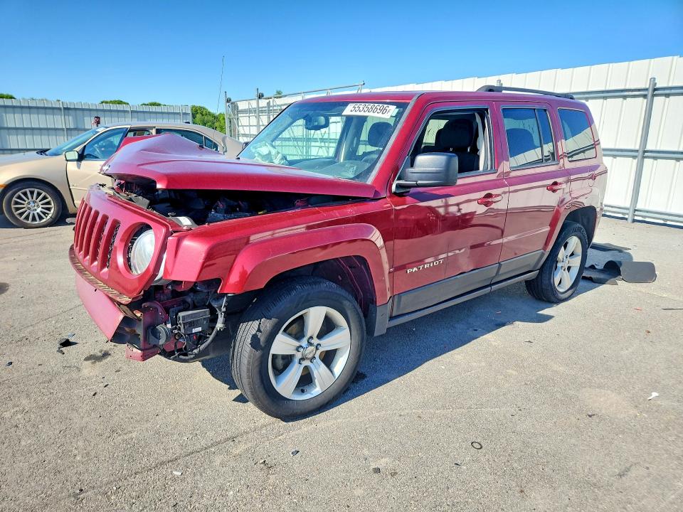 Aukcja sprzedaży 2016 Jeep Patriot, vin: 1C4NJRFBXGD775733, numer aukcji: 55358696