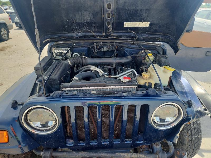 Продаж на аукціоні авто 2000 Jeep Wrangler / Tj, vin: 1J4FA49SXYP798698, номер лоту: 52656976