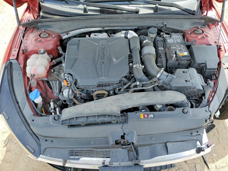 52550026 :رقم المزاد ، 5XXG44J84PG182020 vin ، 2023 Kia K5 مزاد بيع