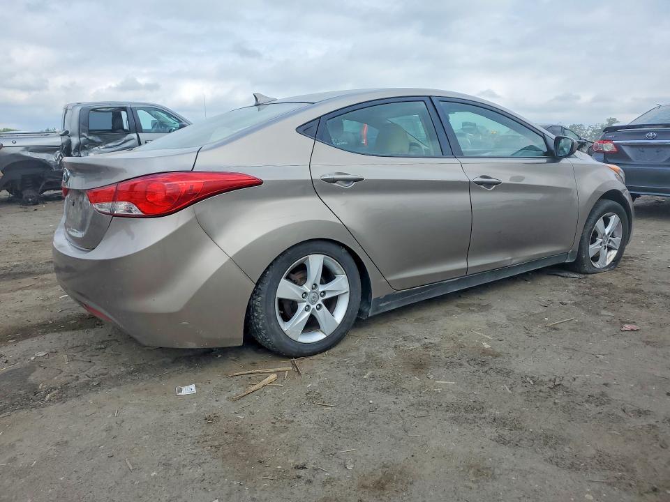 Продажа на аукционе авто 2013 Hyundai Elantra, vin: 5NPDH4AEXDH286444, номер лота: 54492896