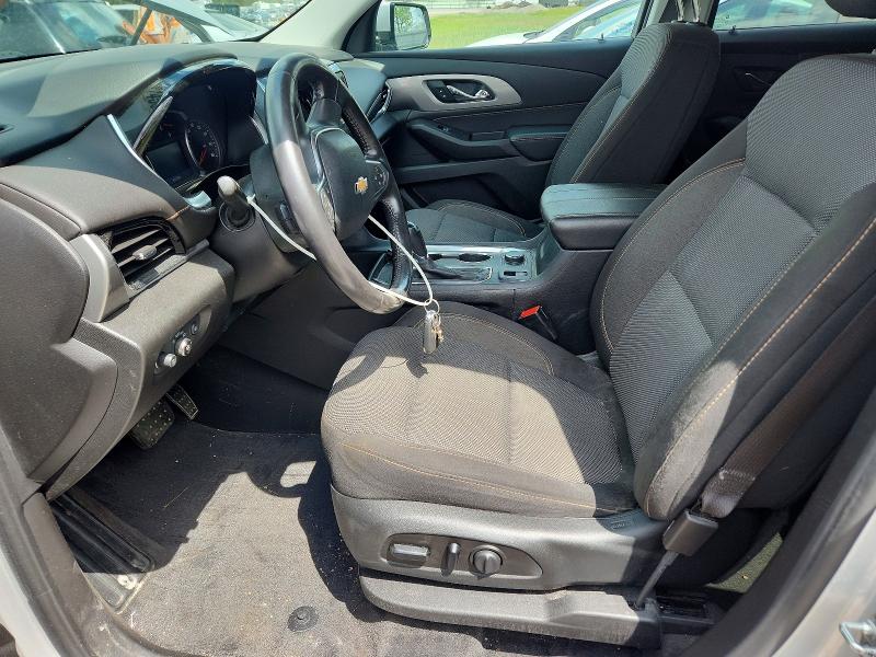 53631456 :رقم المزاد ، 1GNEVGKW8LJ265904 vin ، 2020 Chevrolet Traverse مزاد بيع