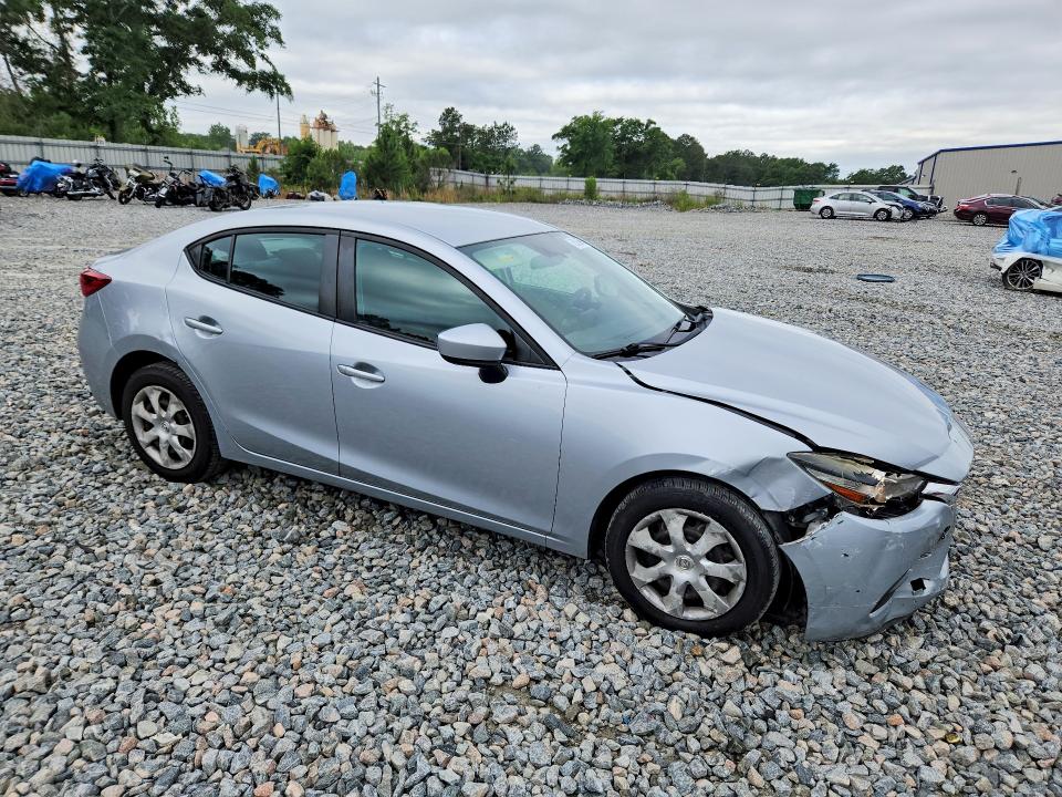 Продаж на аукціоні авто 2017 Mazda 3, vin: 3MZBN1U79HM124426, номер лоту: 53556886
