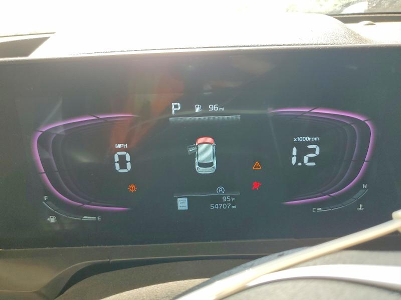 53105476 :رقم المزاد ، 5XYP24GC9RG547632 vin ، 2024 Kia Telluride مزاد بيع