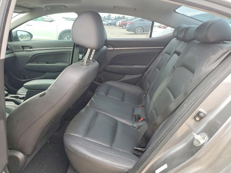 2018 Hyundai Elantra მანქანა იყიდება აუქციონზე, vin: KMHD84LF7JU451496, აუქციონის ნომერი: 53024616