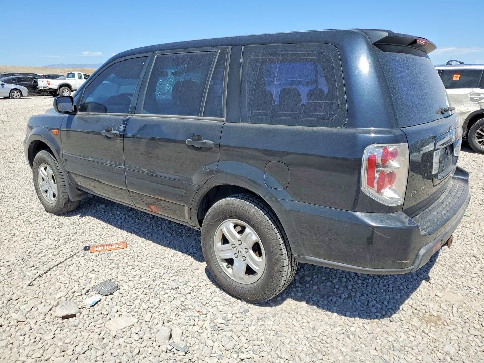 53933946 :رقم المزاد ، 2HKYF18166H521465 vin ، 2006 Honda Pilot مزاد بيع