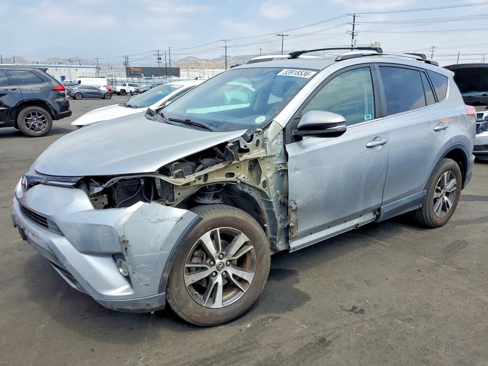 Auction sale of the 2016 Toyota Rav4, vin: 2T3RFREV9GW448208, lot number: 53918536