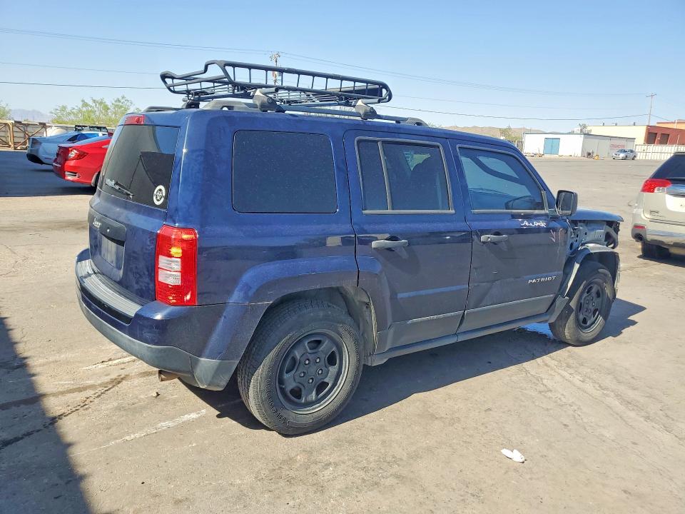 2015 Jeep Patriot მანქანა იყიდება აუქციონზე, vin: 1C4NJPBB1FD419650, აუქციონის ნომერი: 53111806