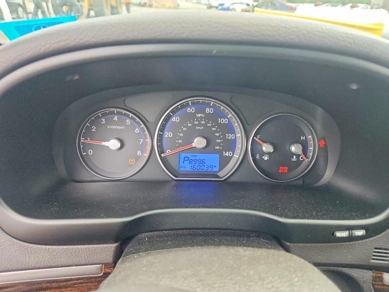 52651416 :رقم المزاد ، 5NMSKDAG9AH374968 vin ، 2010 Hyundai Santa Fe مزاد بيع
