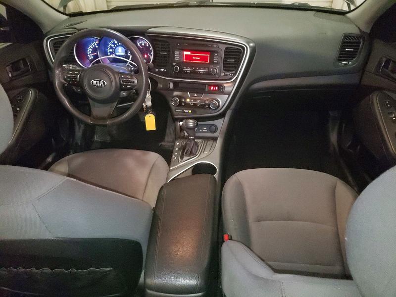 2015 Kia Optima მანქანა იყიდება აუქციონზე, vin: 5XXGM4A73FG471766, აუქციონის ნომერი: 51894136