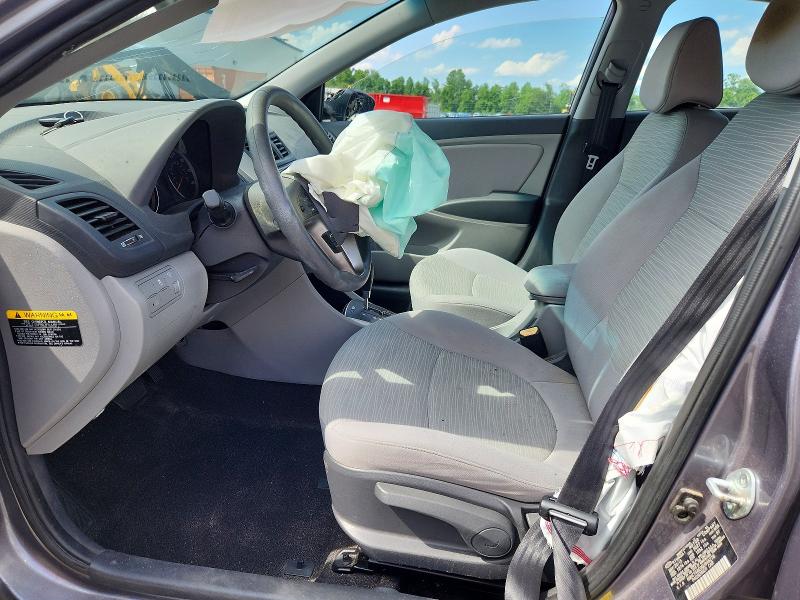 55208976 :رقم المزاد ، KMHCT4AE0GU946278 vin ، 2016 Hyundai Accent مزاد بيع