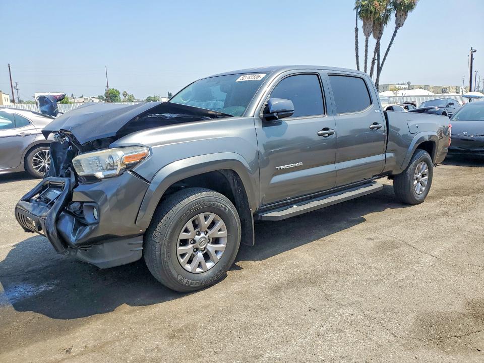 Auction sale of the 2017 Toyota Tacoma, vin: 3TMBZ5DN5HM010761, lot number: 52785506