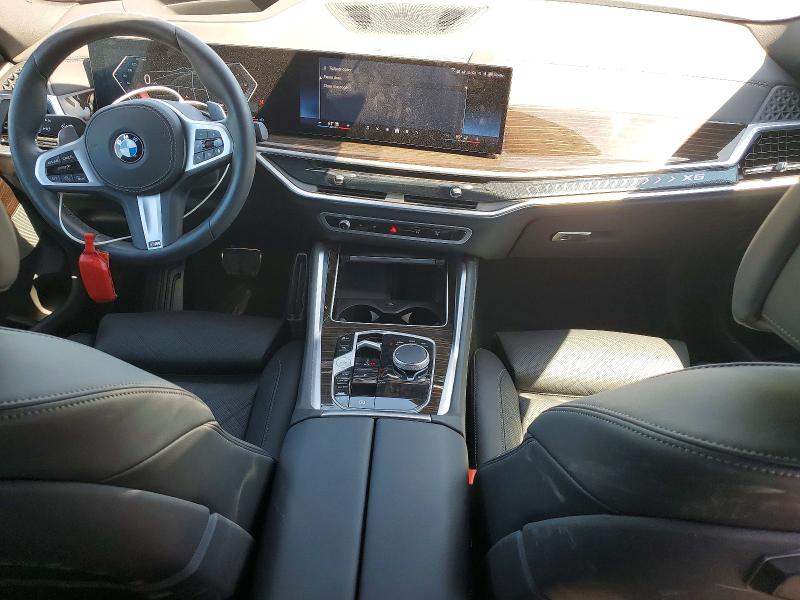 2026 Bmw X6 მანქანა იყიდება აუქციონზე, vin: 5UX33EX07T9026987, აუქციონის ნომერი: 53196446