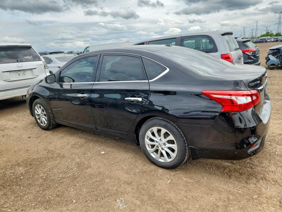 2018 Nissan Sentra მანქანა იყიდება აუქციონზე, vin: 3N1AB7AP4JY321133, აუქციონის ნომერი: 53904236