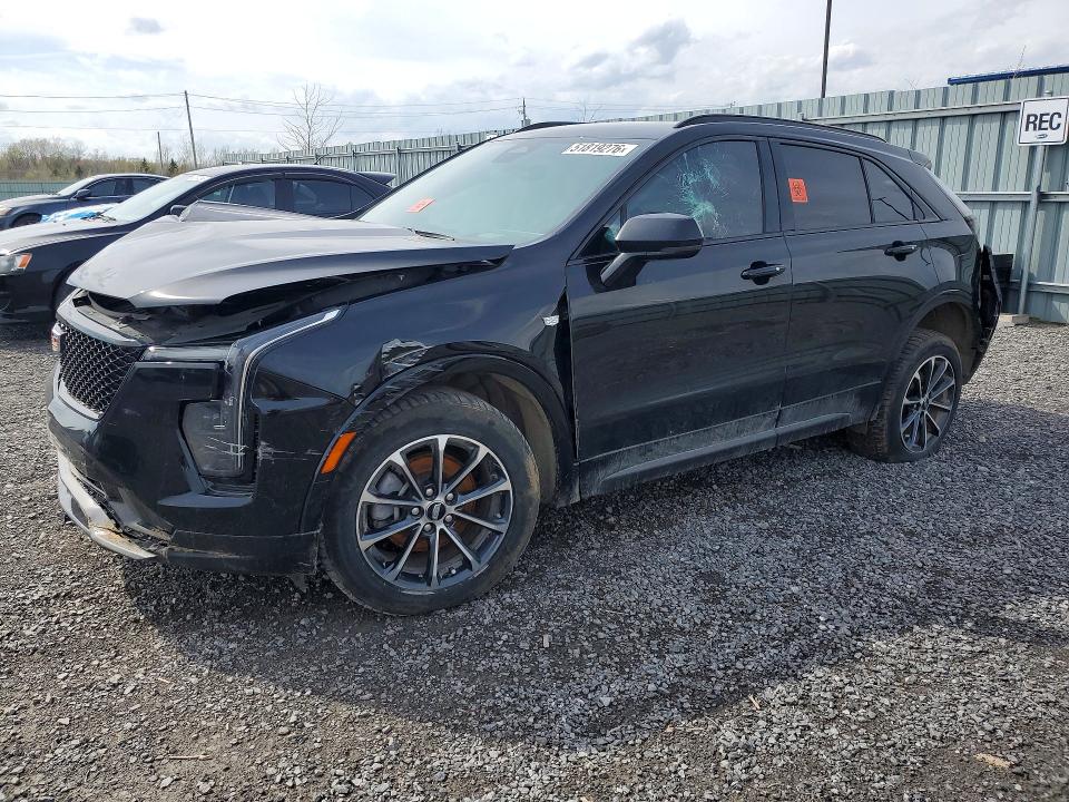 2024 Cadillac Xt4 მანქანა იყიდება აუქციონზე, vin: 1GYFZFR41RF173720, აუქციონის ნომერი: 51819276
