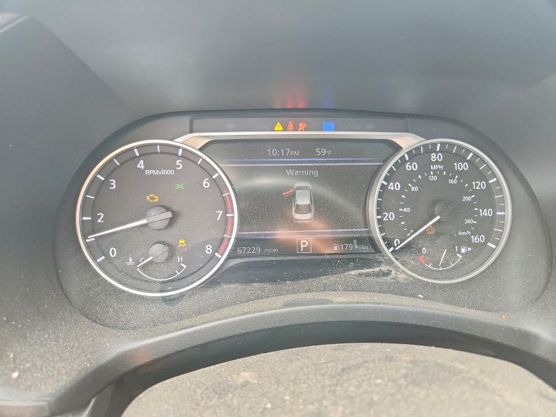 2021 Nissan Sentra მანქანა იყიდება აუქციონზე, vin: 3N1AB8CV3MY233504, აუქციონის ნომერი: 41639456