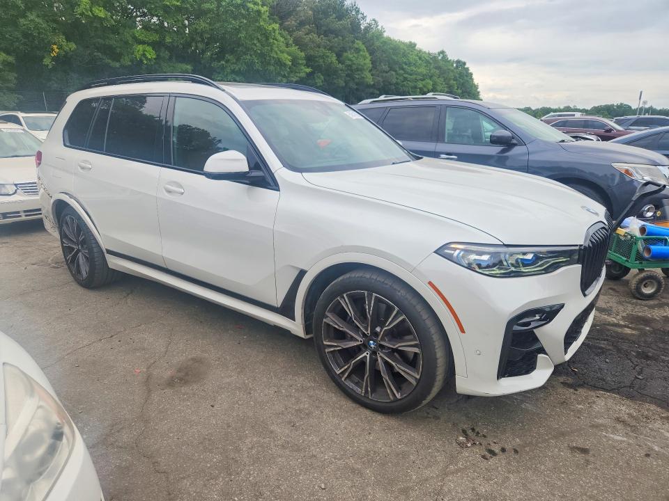 54541686 :رقم المزاد ، 5UXCX6C01L9B61451 vin ، 2020 Bmw X7 مزاد بيع