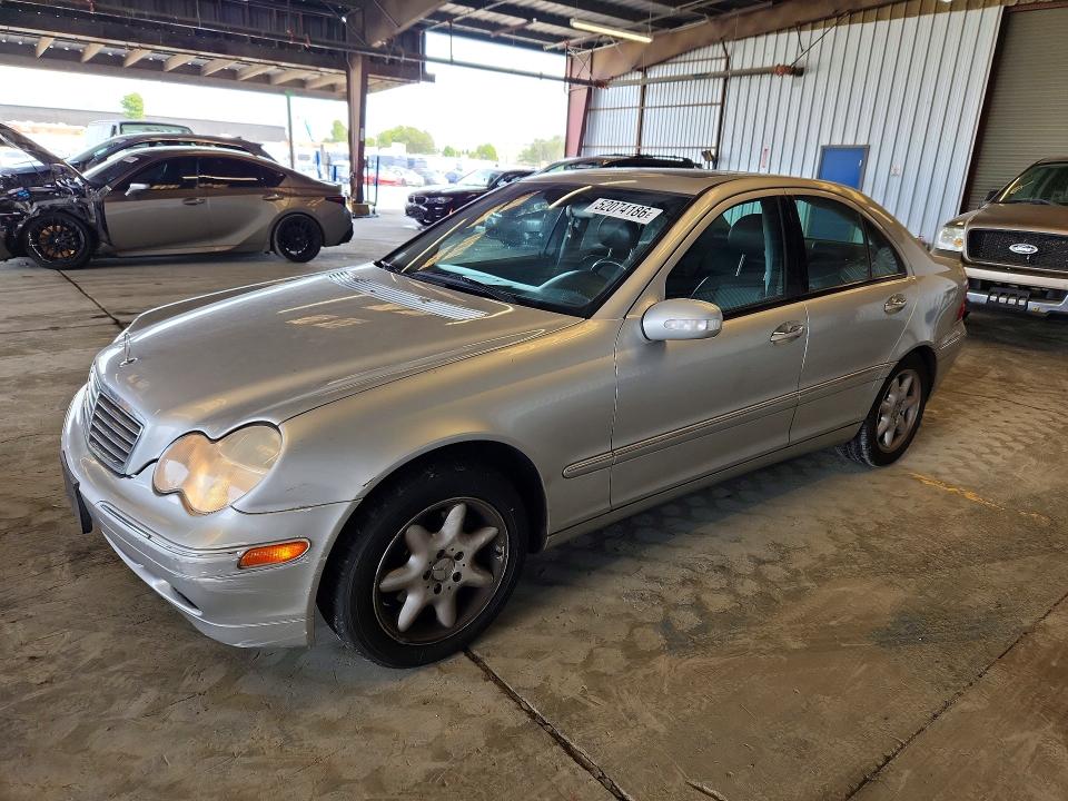 Продажа на аукционе авто 2002 Mercedes-benz C, vin: WDBRF61J82F252531, номер лота: 52074186