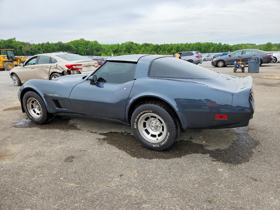 1982 Chev Corvette მანქანა იყიდება აუქციონზე, vin: 1G1AY8782C5113830, აუქციონის ნომერი: 52156186