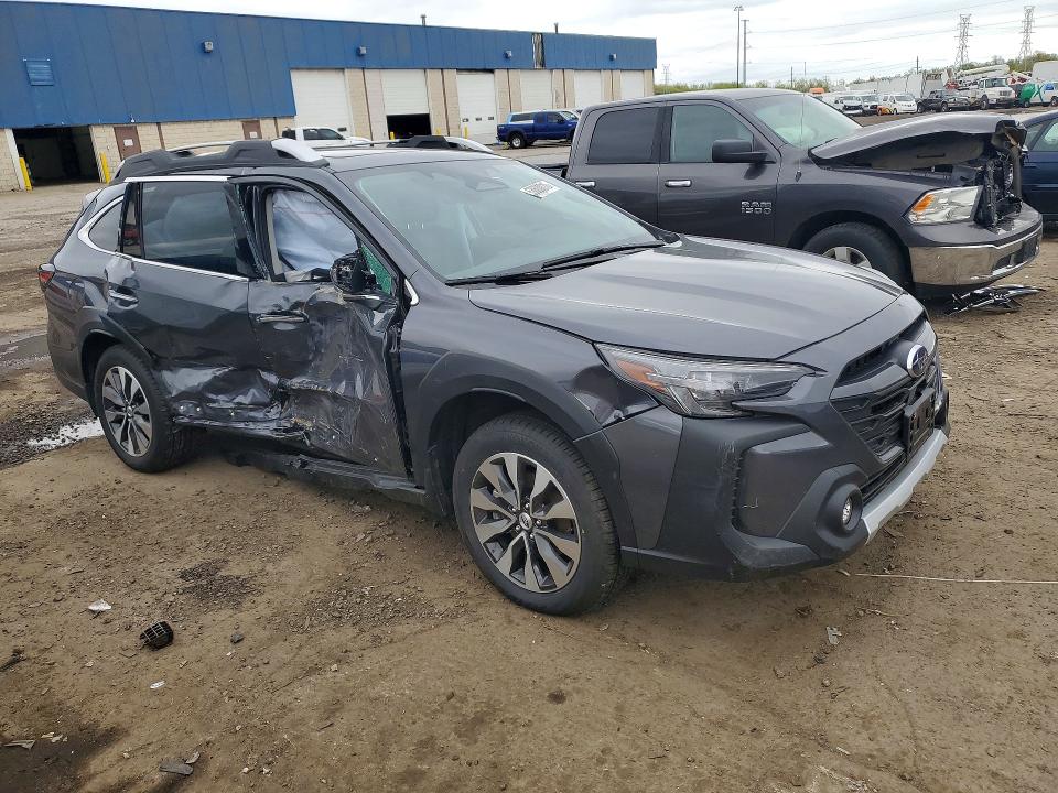 2025 Subaru Outback მანქანა იყიდება აუქციონზე, vin: 4S4BTGPD2S3206032, აუქციონის ნომერი: 53600016
