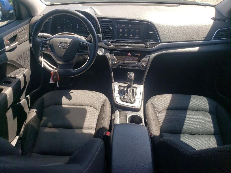 Продажа на аукционе авто 2017 Hyundai Elantra, vin: KMHD84LF2HU266010, номер лота: 54793206