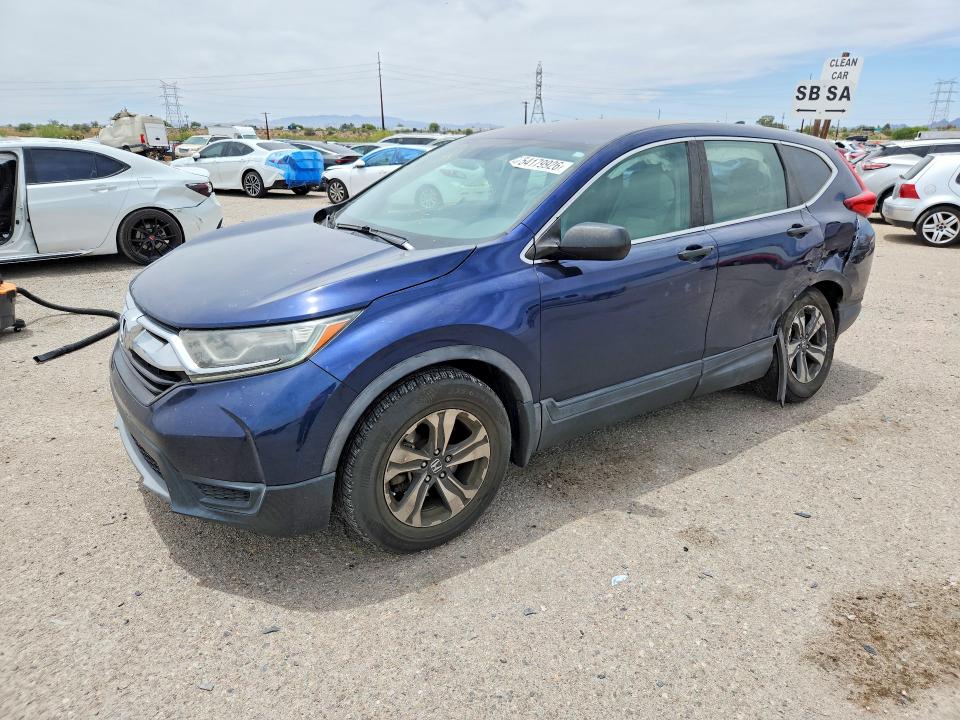 Aukcja sprzedaży 2018 Honda Cr-v, vin: 2HKRW5H37JH424233, numer aukcji: 54179926