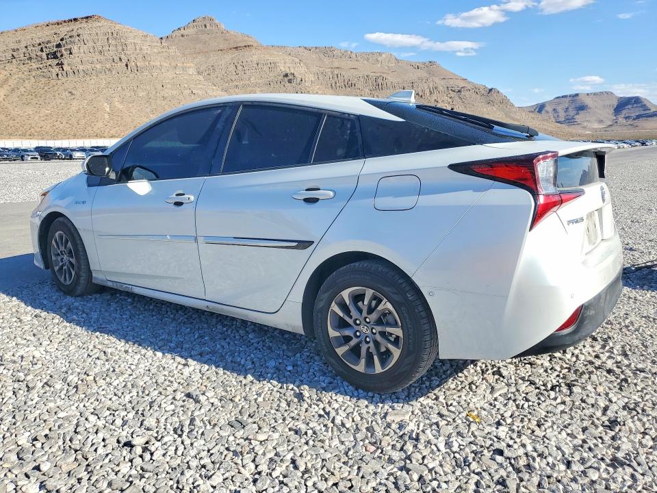 52252136 :رقم المزاد ، JTDKAMFUXN3172954 vin ، 2022 Toyota Prius مزاد بيع