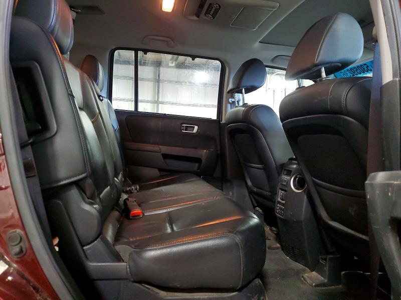 53059236 :رقم المزاد ، 5FNYF4H98DB066234 vin ، 2013 Honda Pilot مزاد بيع