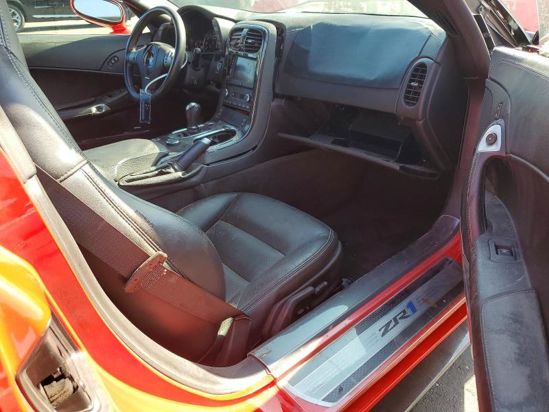 52218276 :رقم المزاد ، 1G1YN2DT6A5800352 vin ، 2010 Chevrolet Corvette مزاد بيع