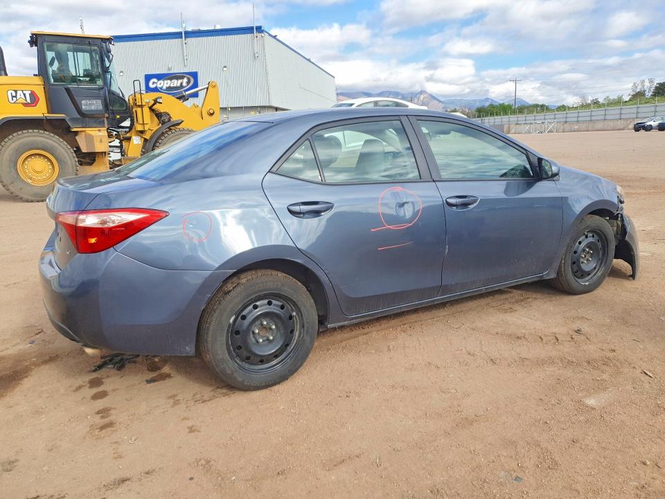 2017 Toyota Corolla მანქანა იყიდება აუქციონზე, vin: 2T1BURHE8HC788996, აუქციონის ნომერი: 54837416